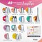 200-Piece Cake Decorating Kit – Turntable, Leveler, 111 Piping Bags, 55 Tips, Spatulas & Tutorial